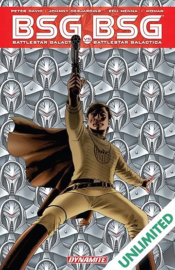 Battlestar Galactica Vs. Battlestar Galactica